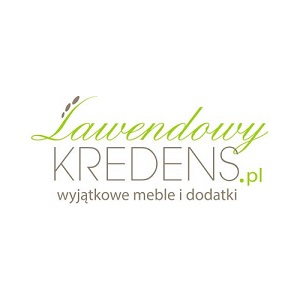 Półki industrialne - Meble prowansalskie - Lawendowy Kredens